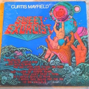 Curtis Mayfield, SWEET EXORCIST Album, 1974
